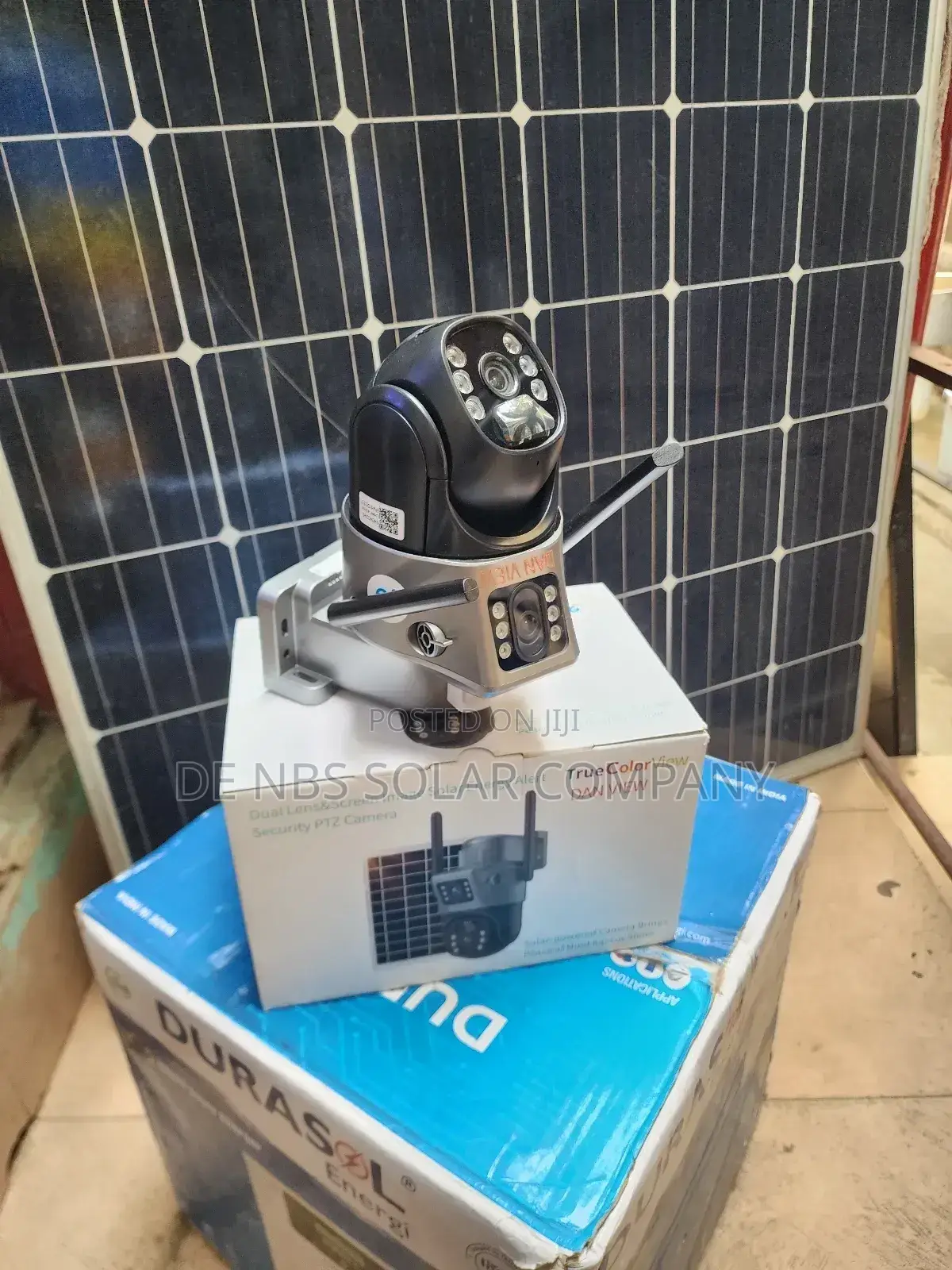 PTZ 4g Sim Card Auto Tracking Solar Alert Camera 360°