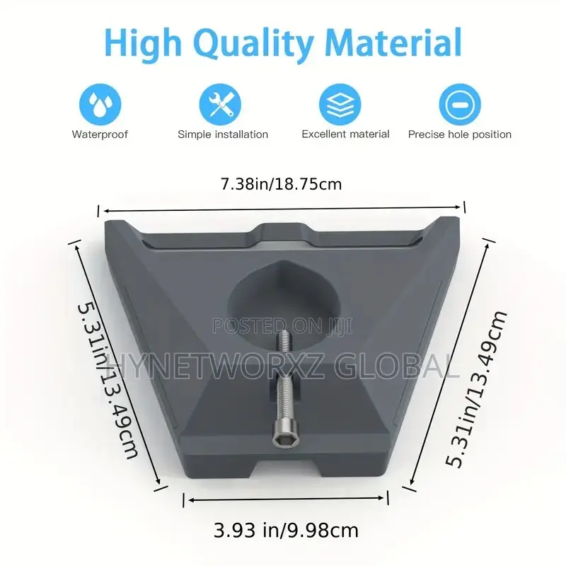 Starlink Gen3 Roof Mount Adapter