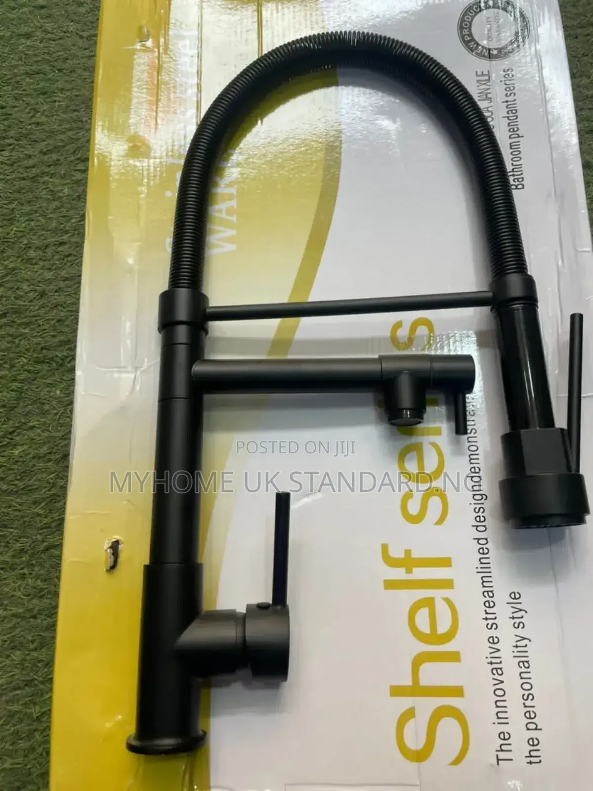 England Black Sink Mixer With Tap