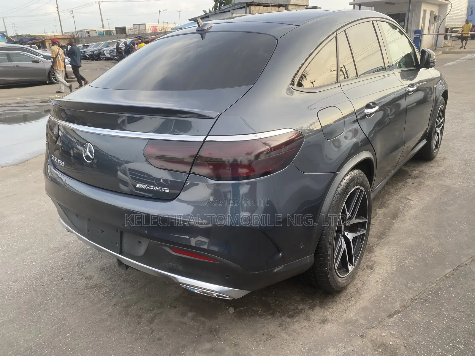 Mercedes-Benz GLE-Class 2016 Gray