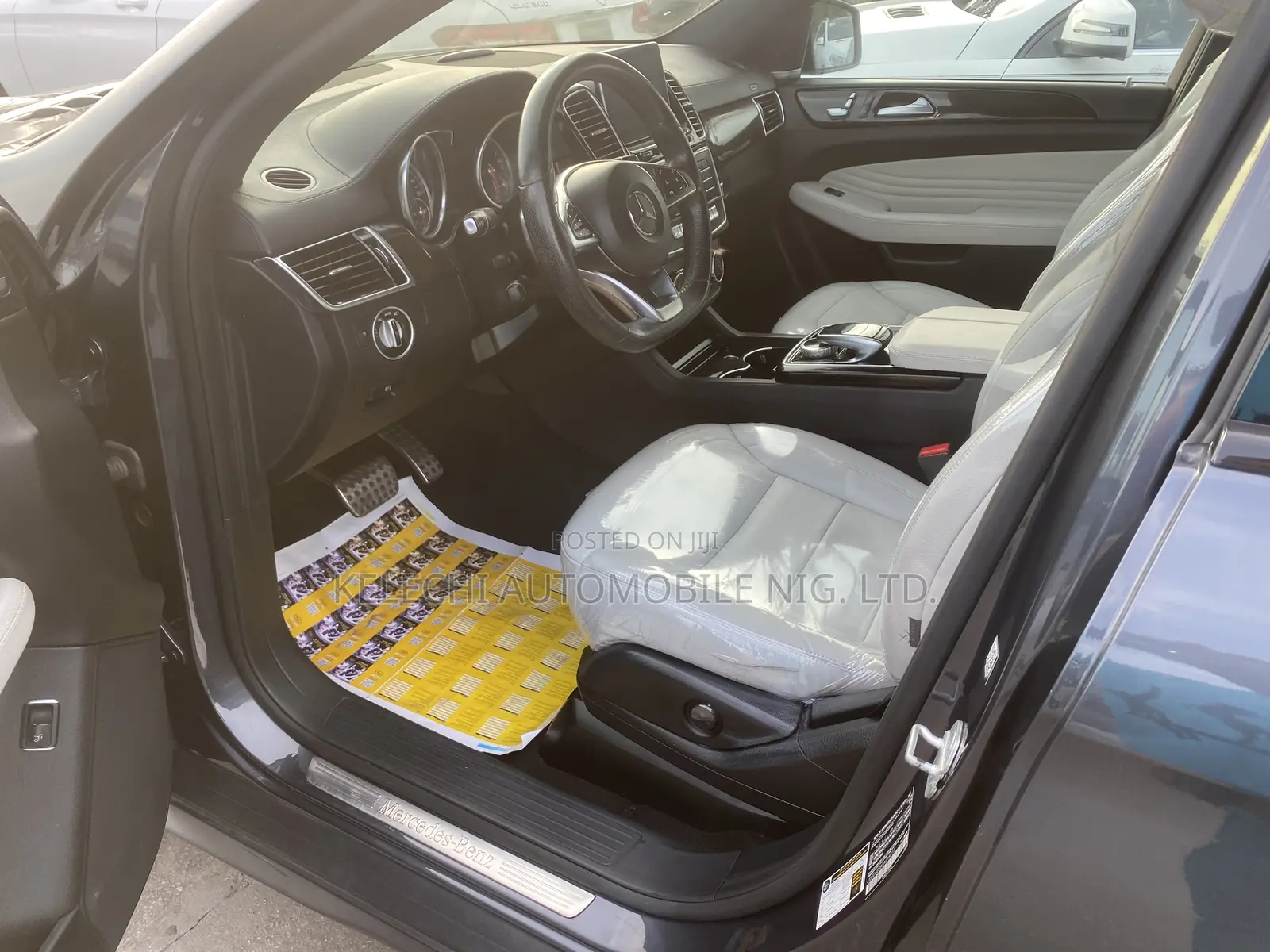 Mercedes-Benz GLE-Class 2016 Gray