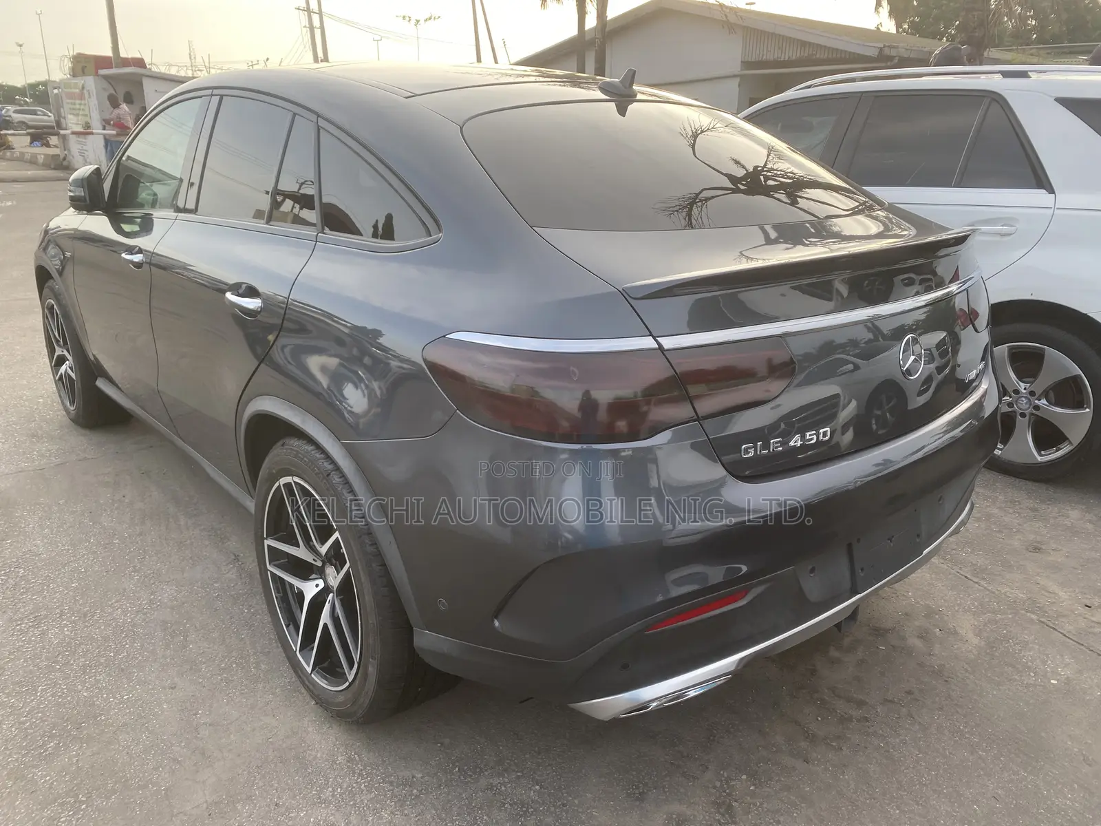 Mercedes-Benz GLE-Class 2016 Gray