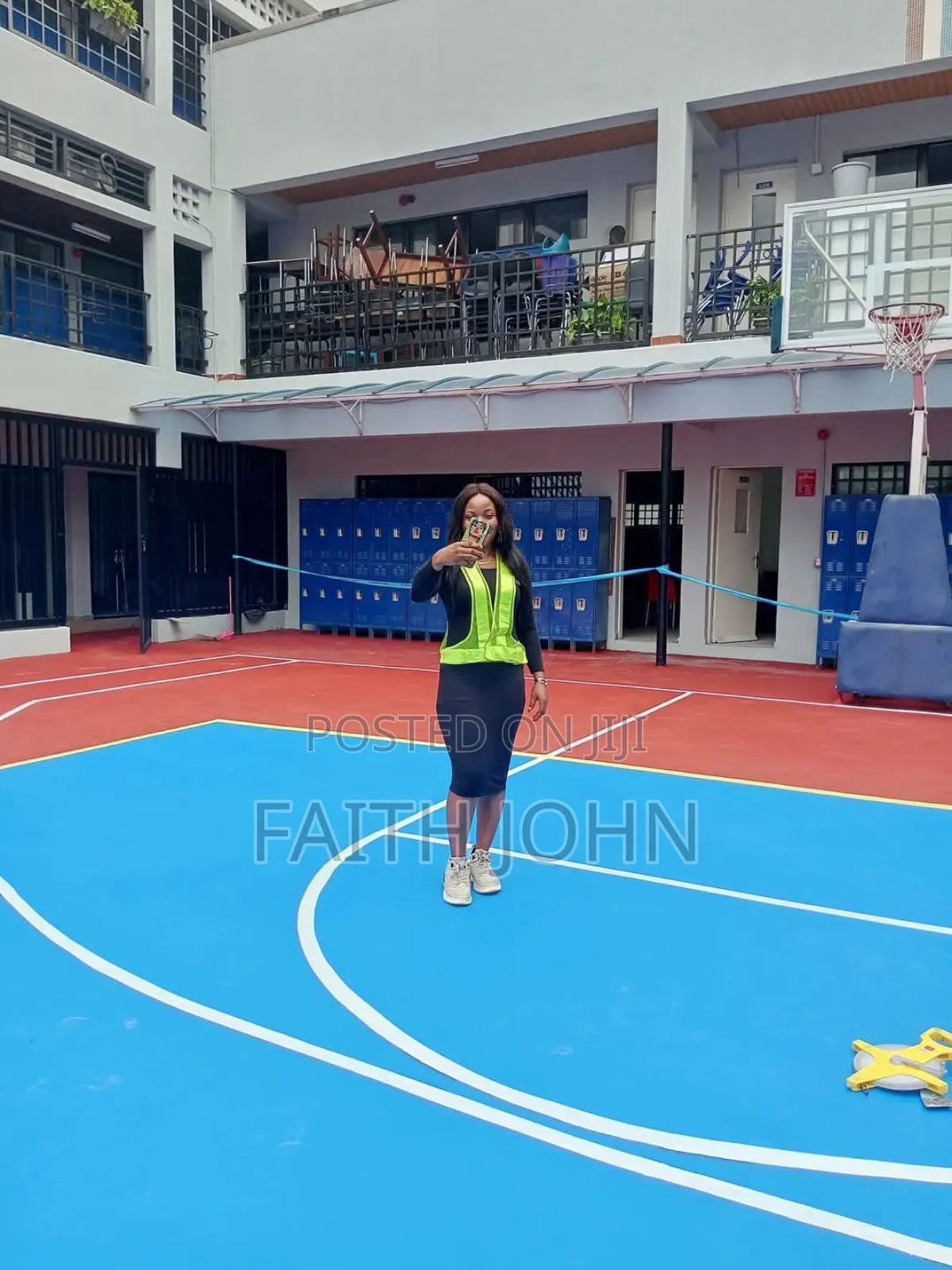 Matt Tennis Court