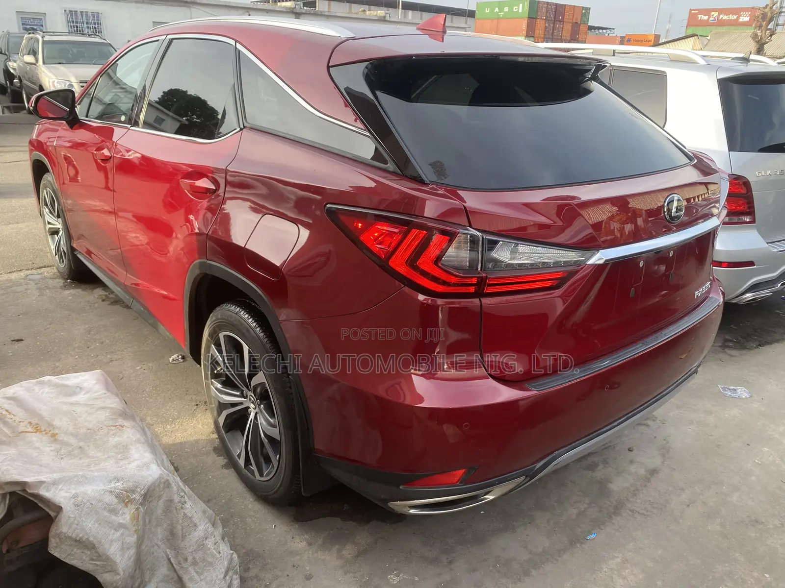 Lexus RX 350 2022 Red