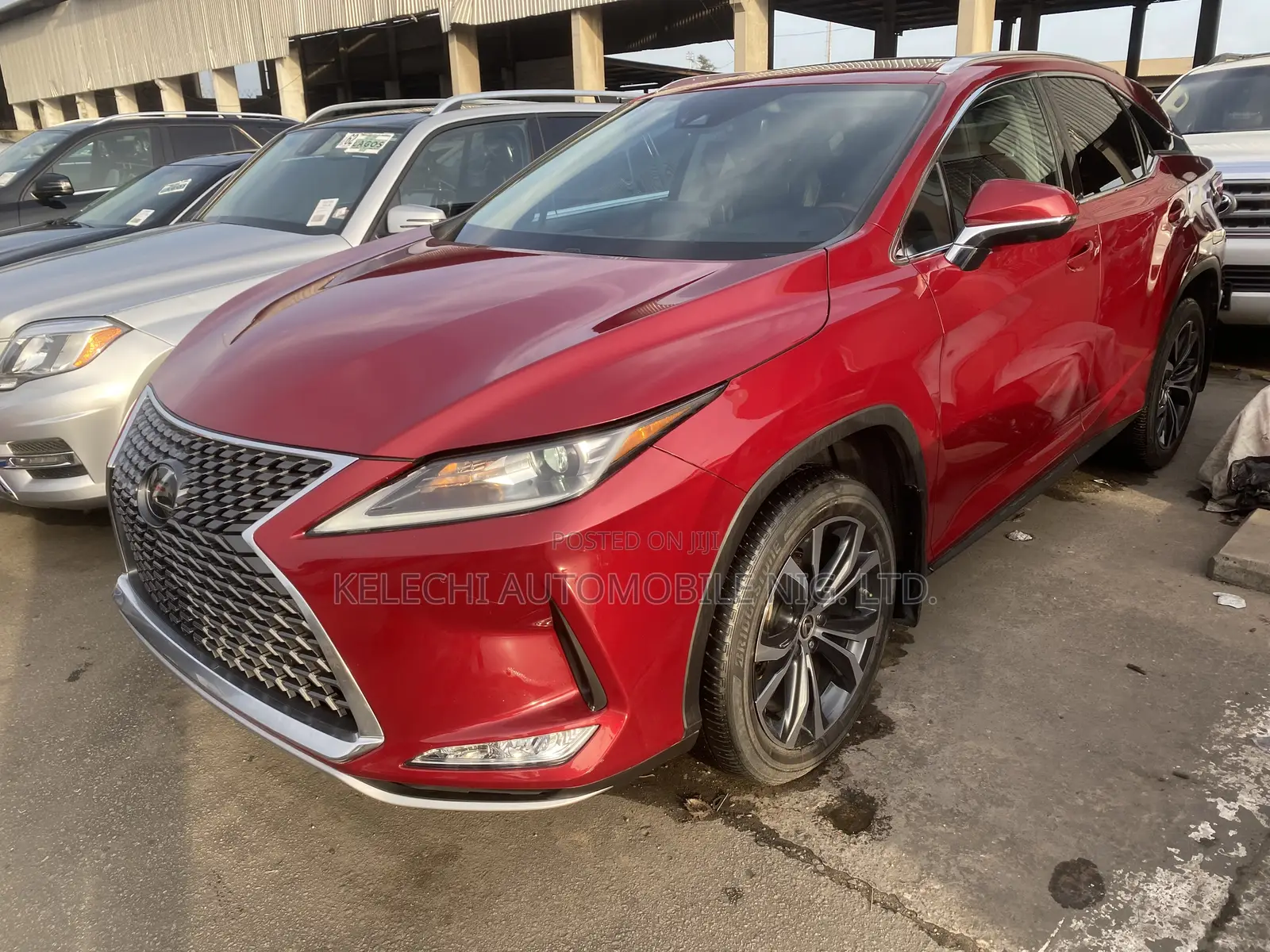 Lexus RX 350 2022 Red