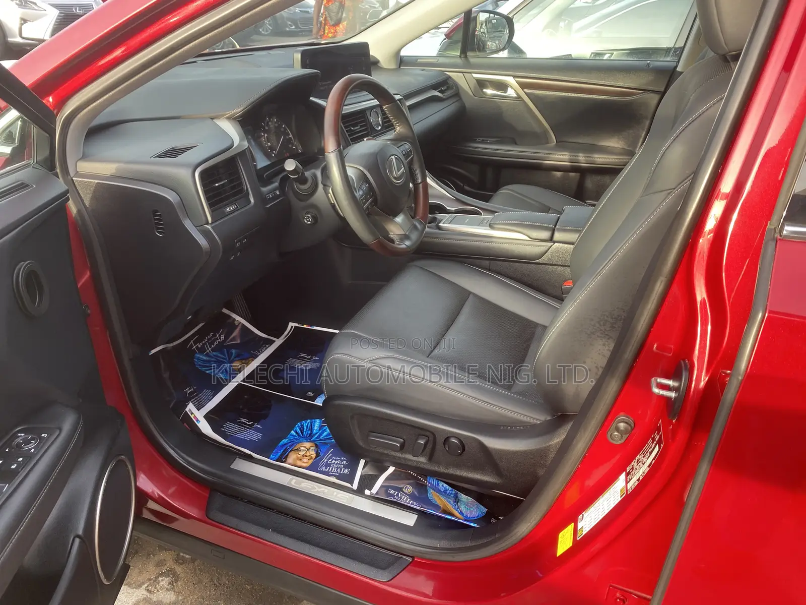 Lexus RX 350 2022 Red
