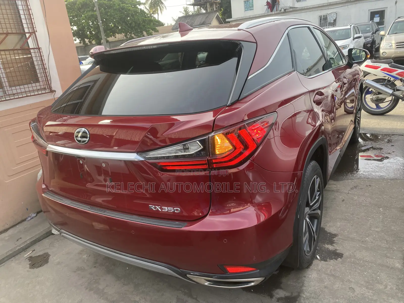 Lexus RX 350 2022 Red