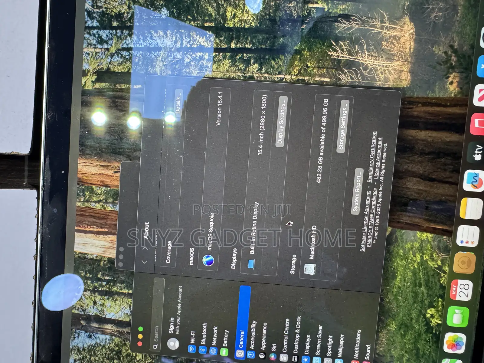 Laptop Apple MacBook Pro 2018 16GB Intel Core I7 SSD 512GB