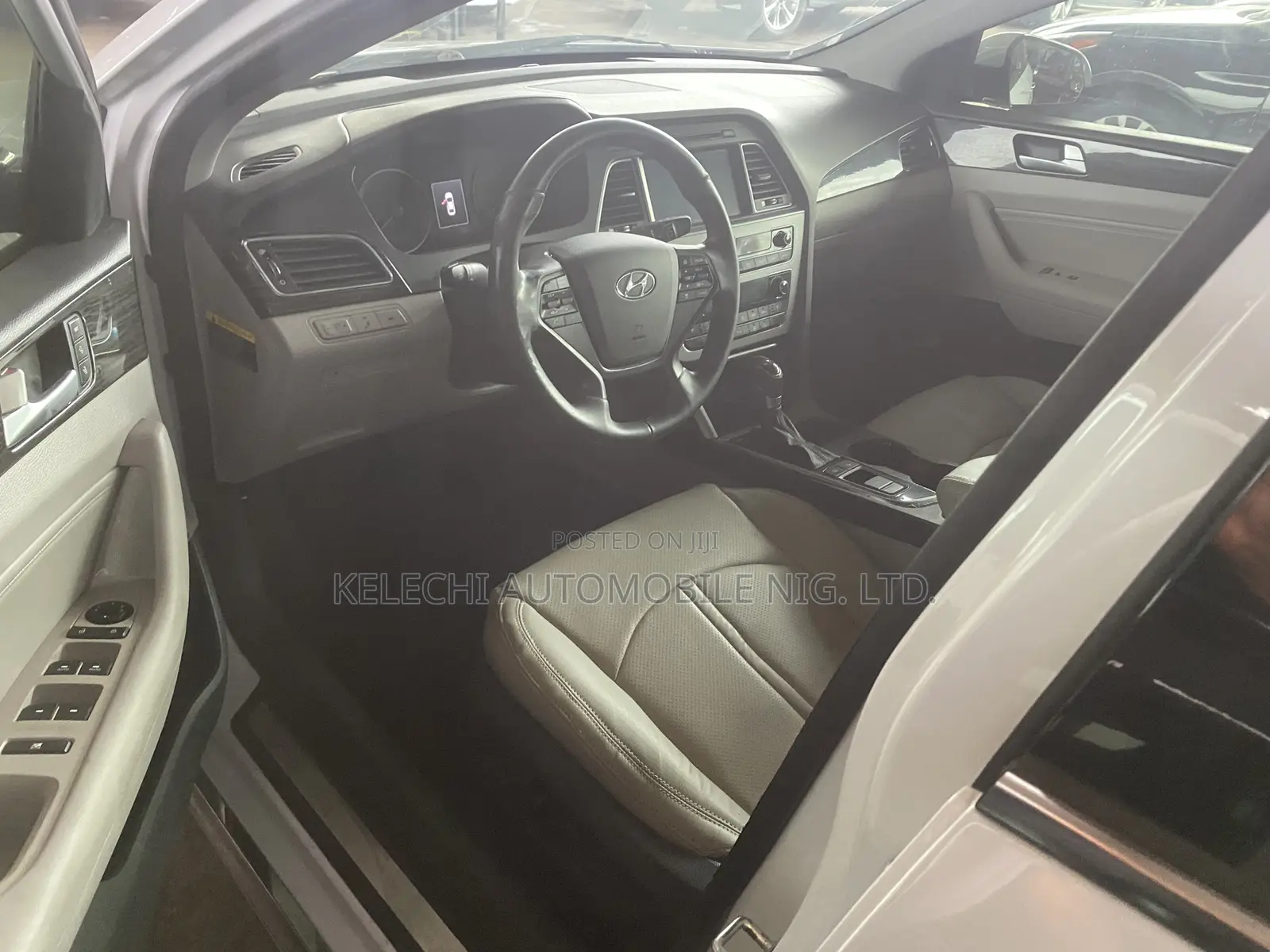 Hyundai Sonata Limited 4dr Sedan (2.4L 4cyl 6A) 2015 White