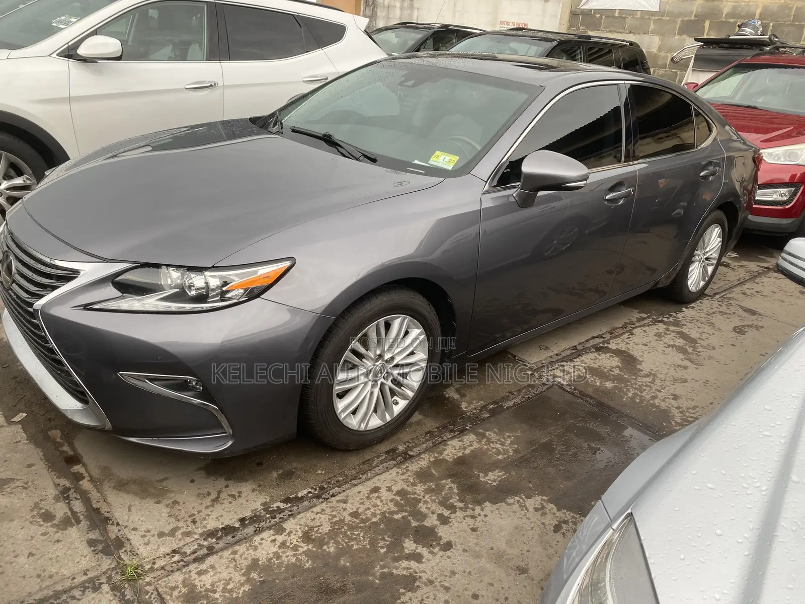 Lexus ES 350 FWD 2017 Gray