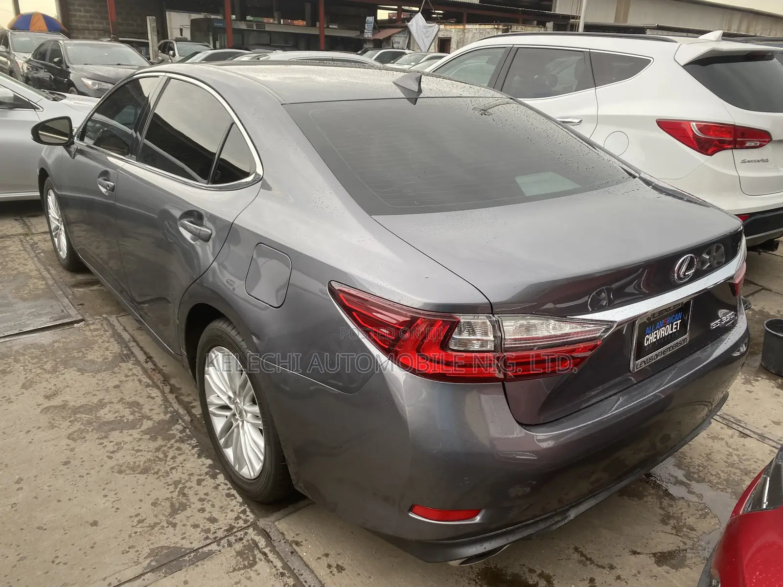 Lexus ES 350 FWD 2017 Gray