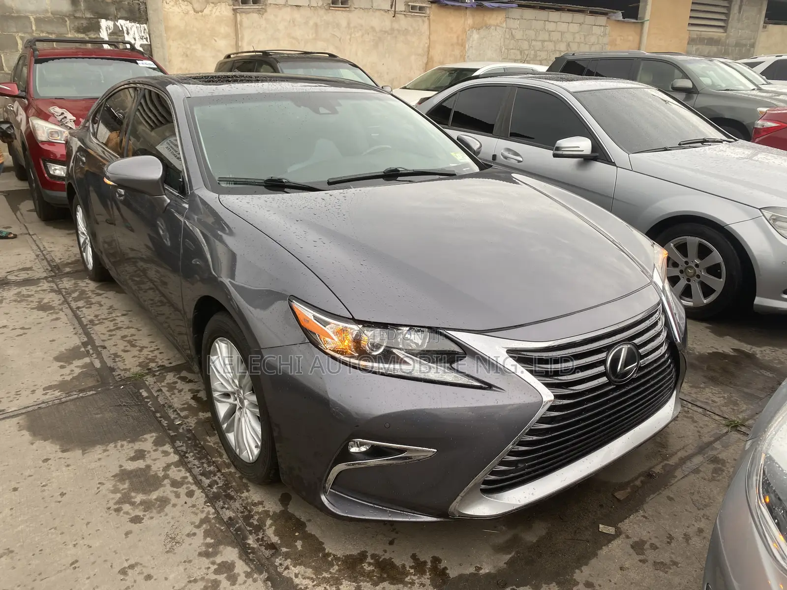Lexus ES 350 FWD 2017 Gray