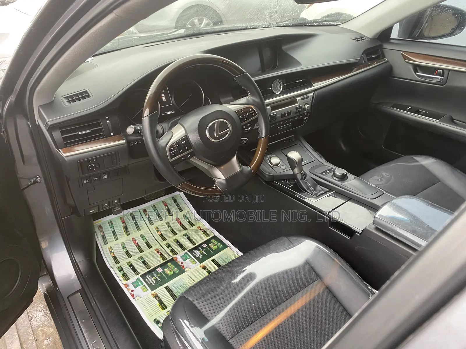 Lexus ES 350 FWD 2017 Gray