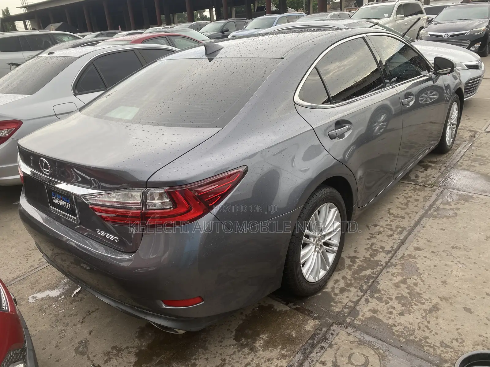 Lexus ES 350 FWD 2017 Gray