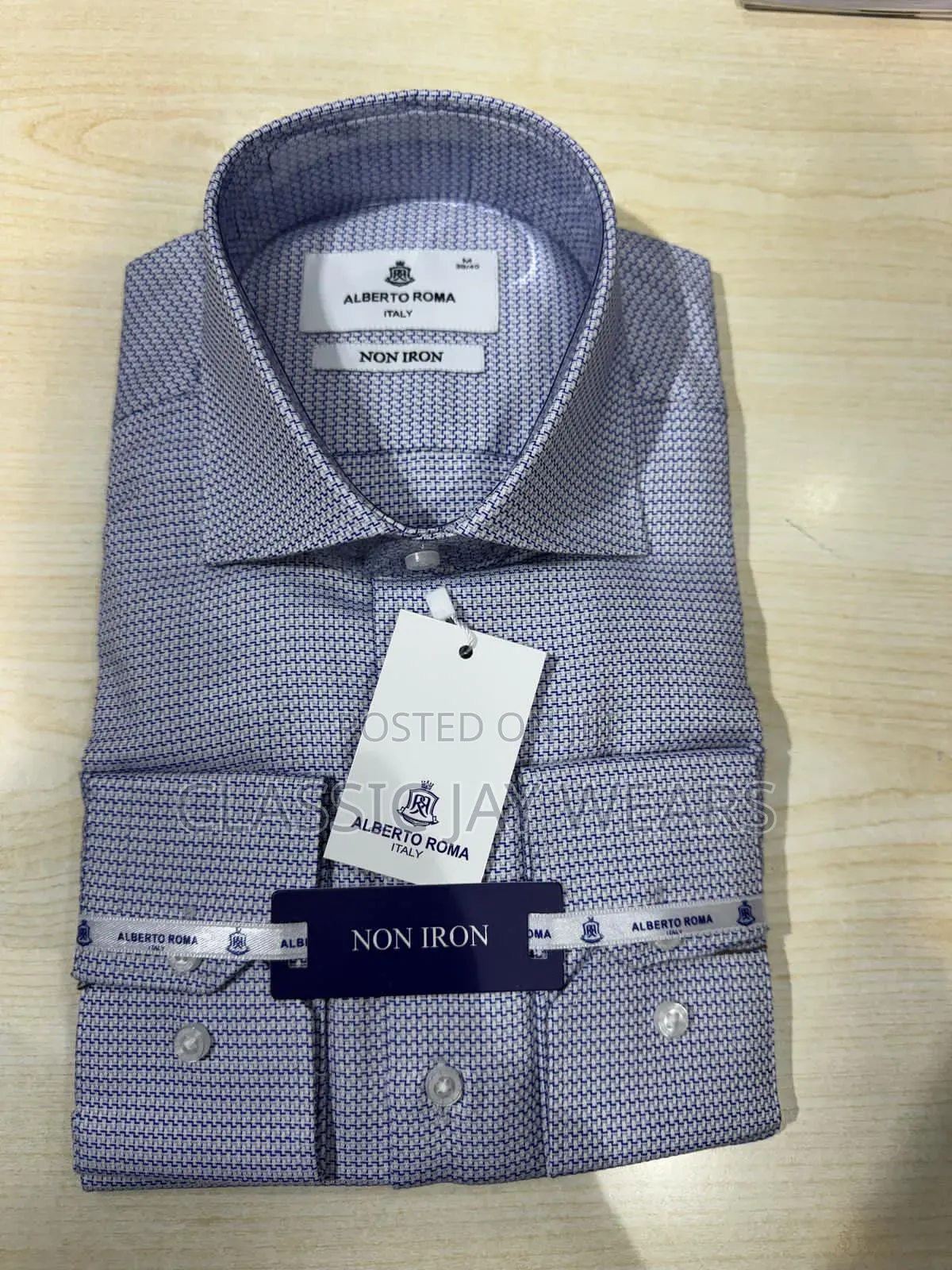 Alberto Roma Italian Shirt Available