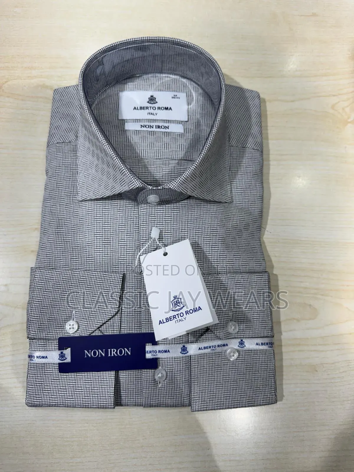 Alberto Roma Italian Shirt Available
