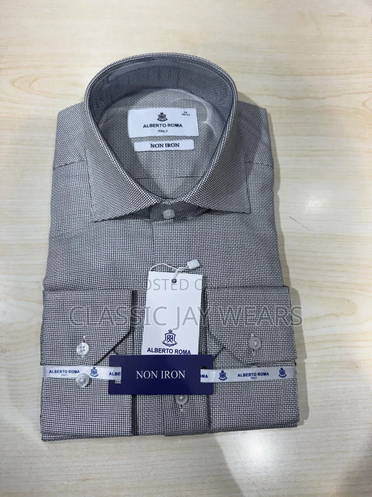 Alberto Roma Italian Shirt Available