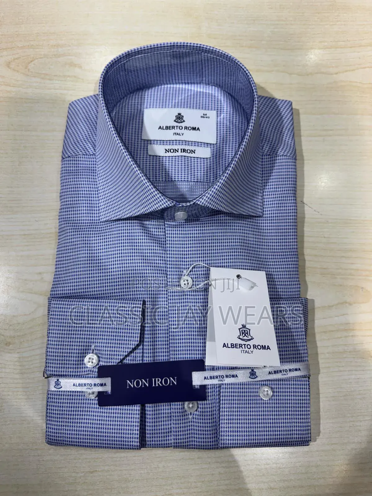 Alberto Roma Italian Shirt Available