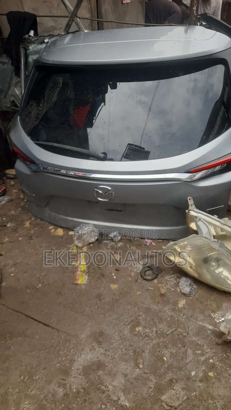 Complete Booth For Mazda Cx9 2020 Model