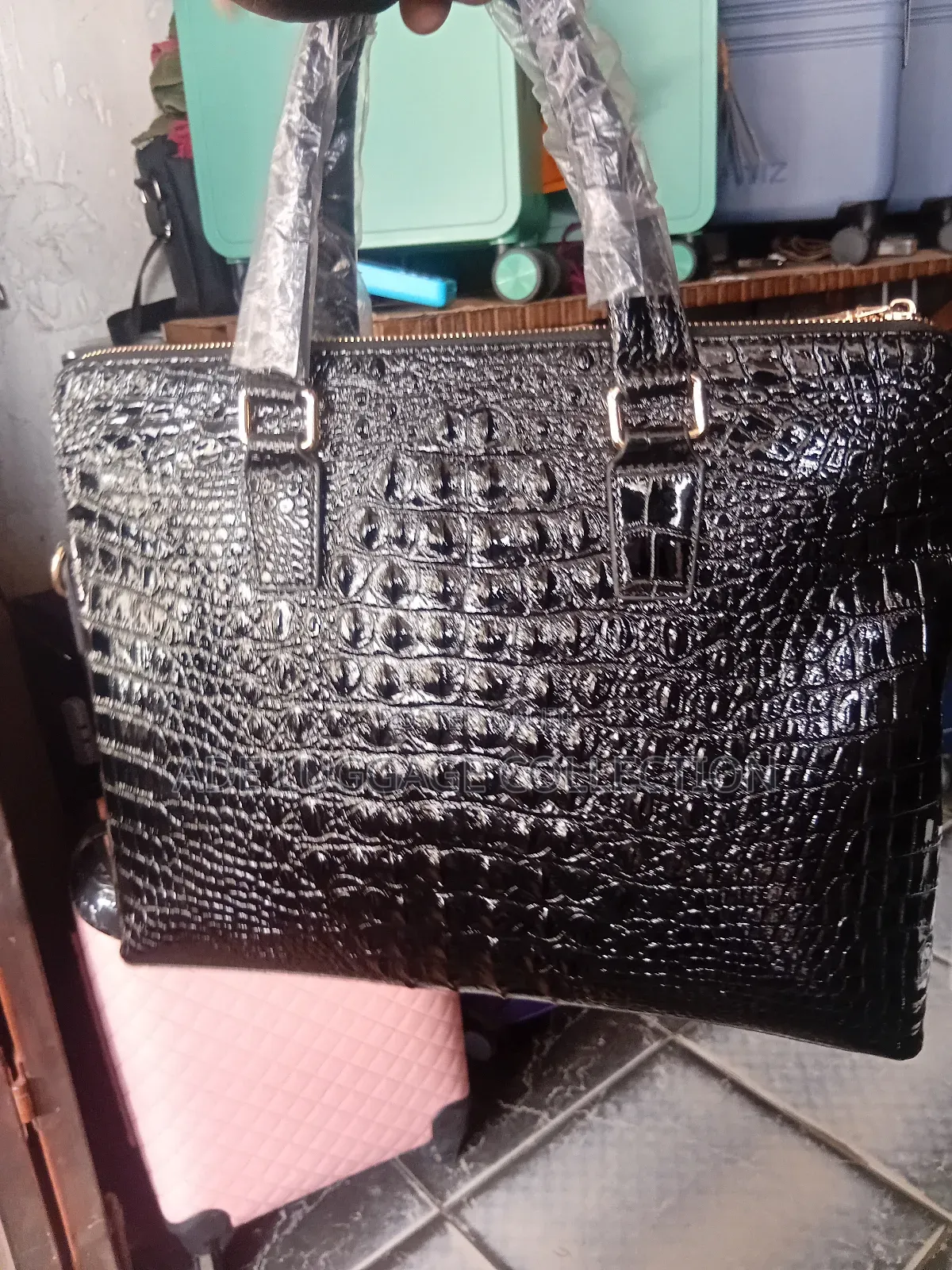 Leather Laptop Bag