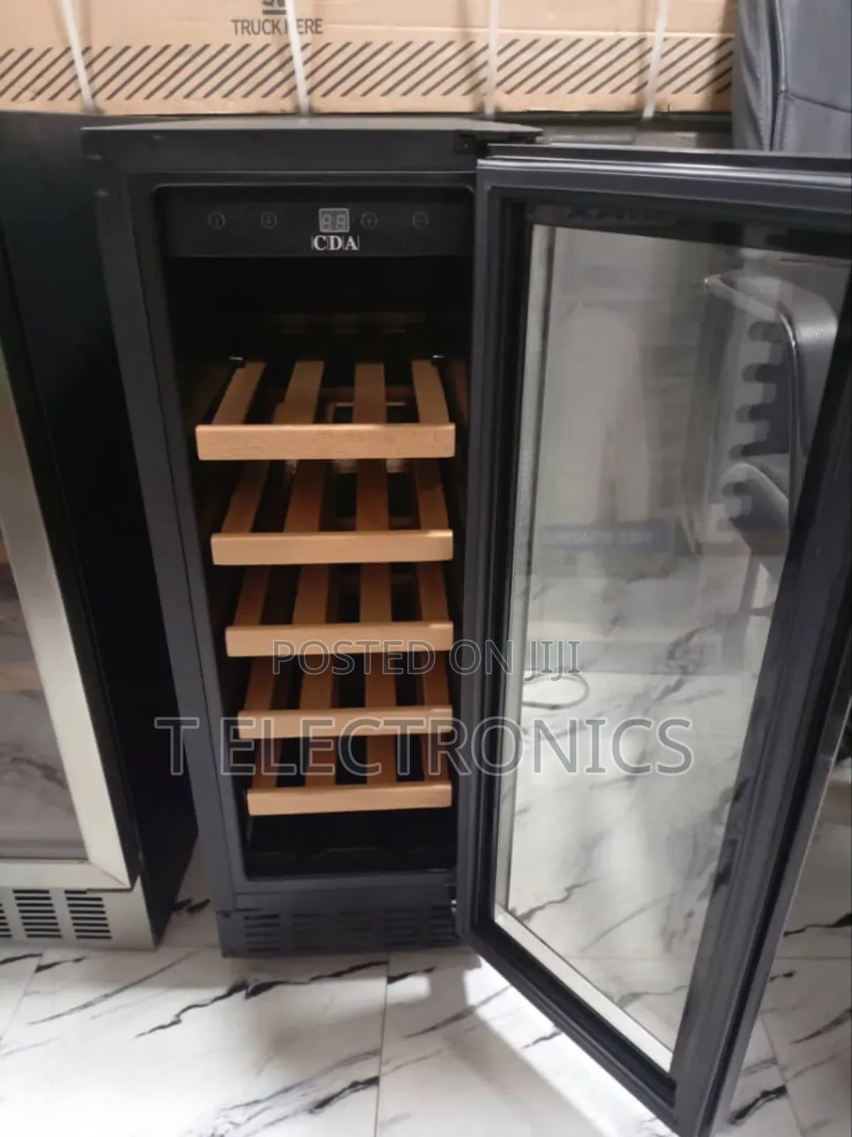 Medium Sized Wooden Wine Chiller
