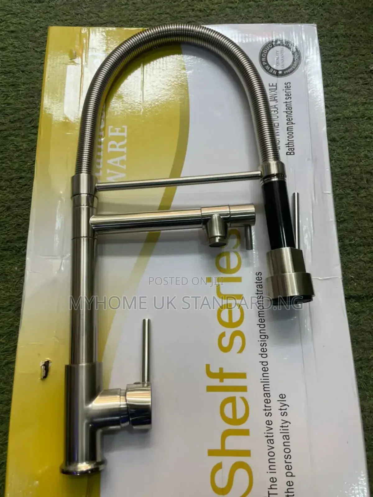 Full Spring Anti Rust Sink Mixer With Tap