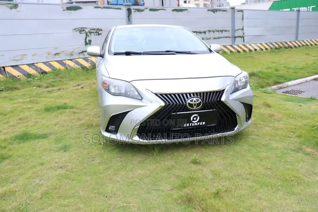 Front Bumper Corolla 2009 2010 2012 Upgrade Type