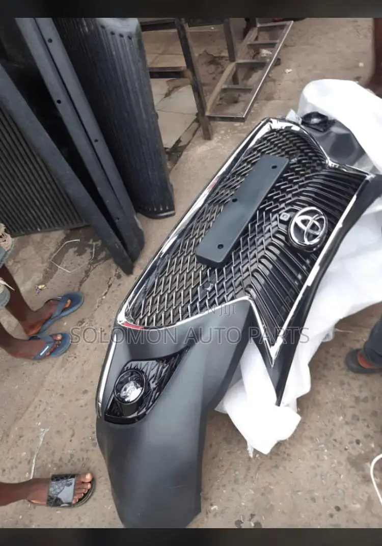 Front Bumper Corolla 2009 2010 2012 Upgrade Type