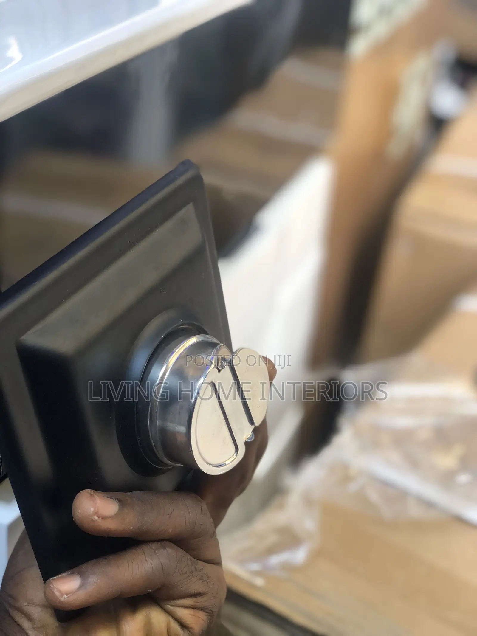15 by 15 Matte Black 3 Inches Floor Drain