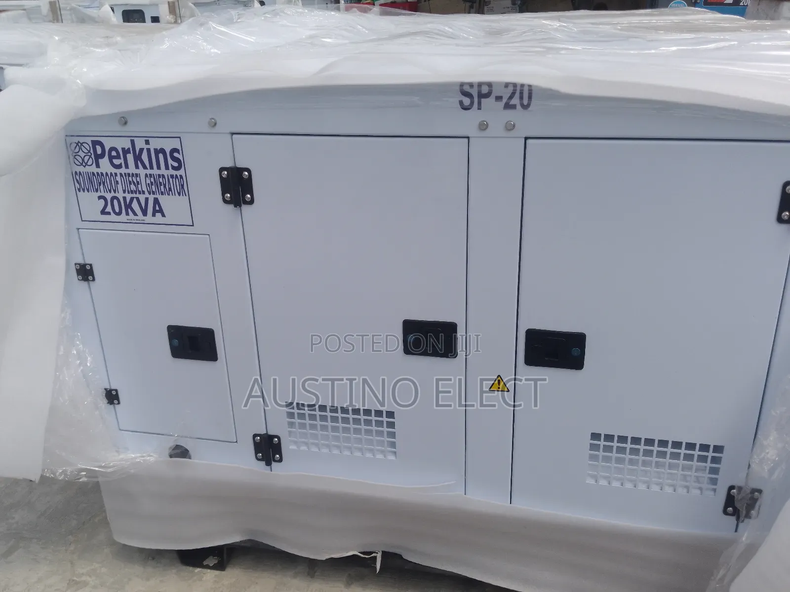 Perkins Original 20kva Generator