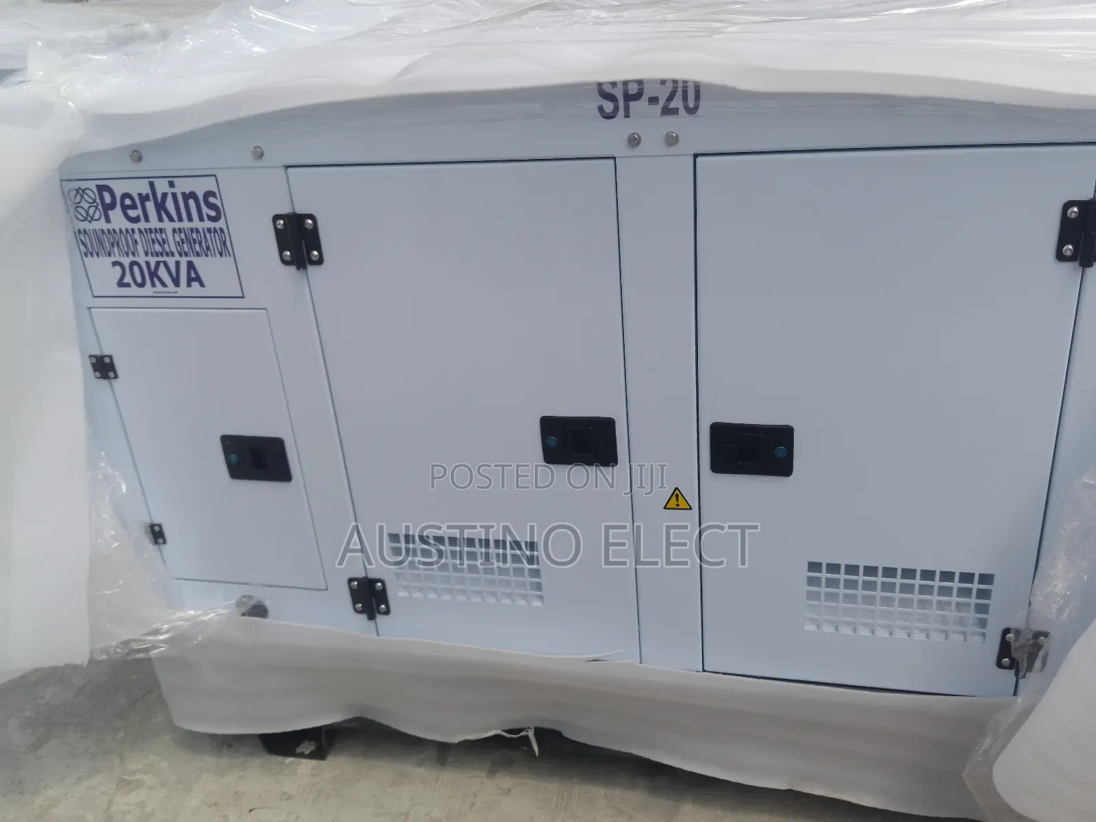 20kva Soundproof Diesel Generator