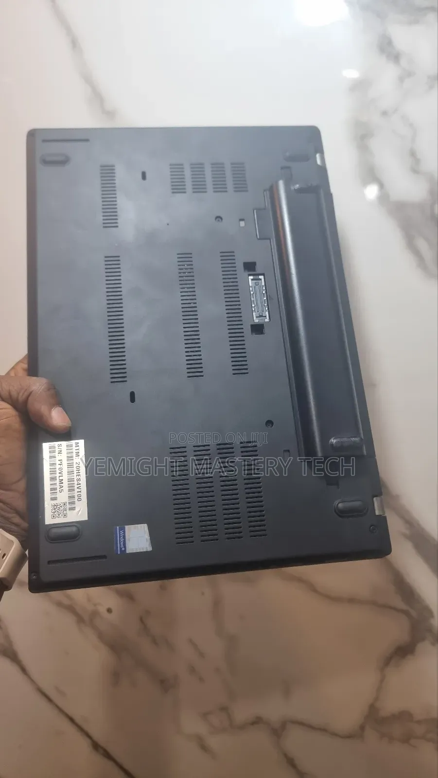 Laptop Lenovo ThinkPad T470 8GB Intel Core I7 SSD 256GB