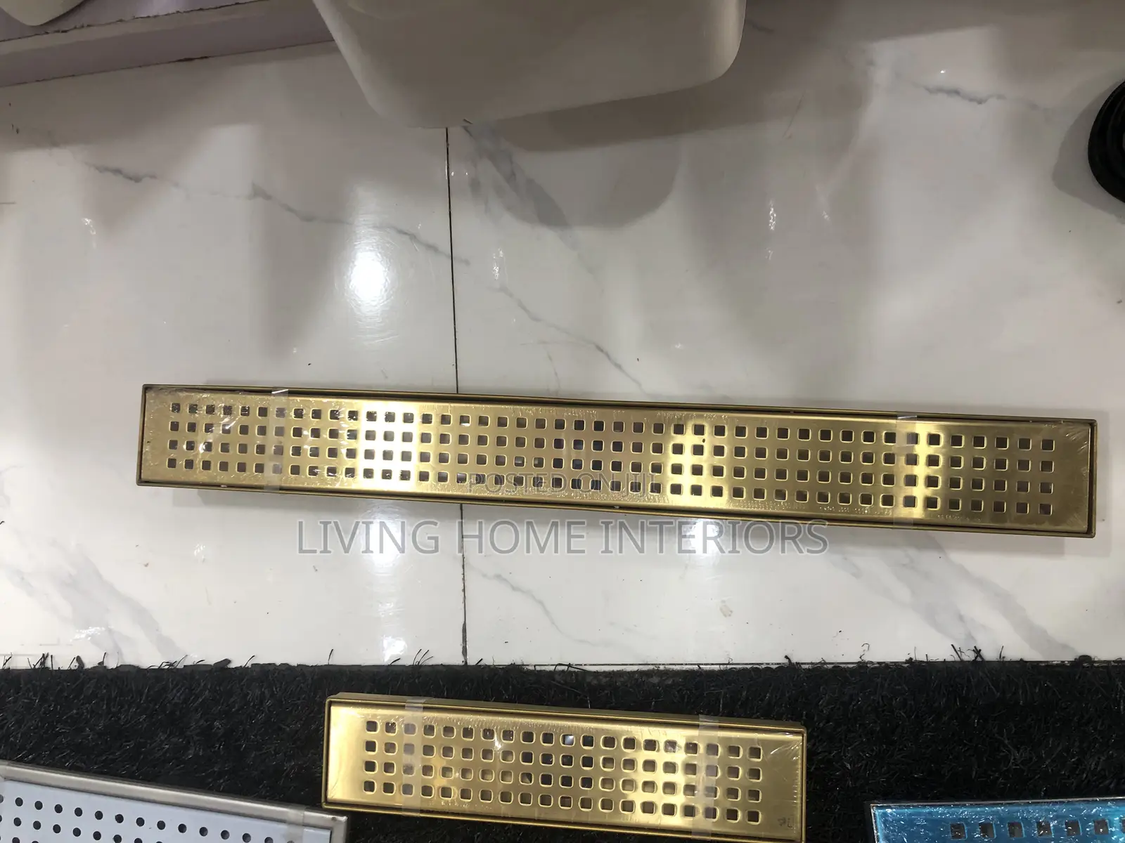 60cm Golden Floor Drain