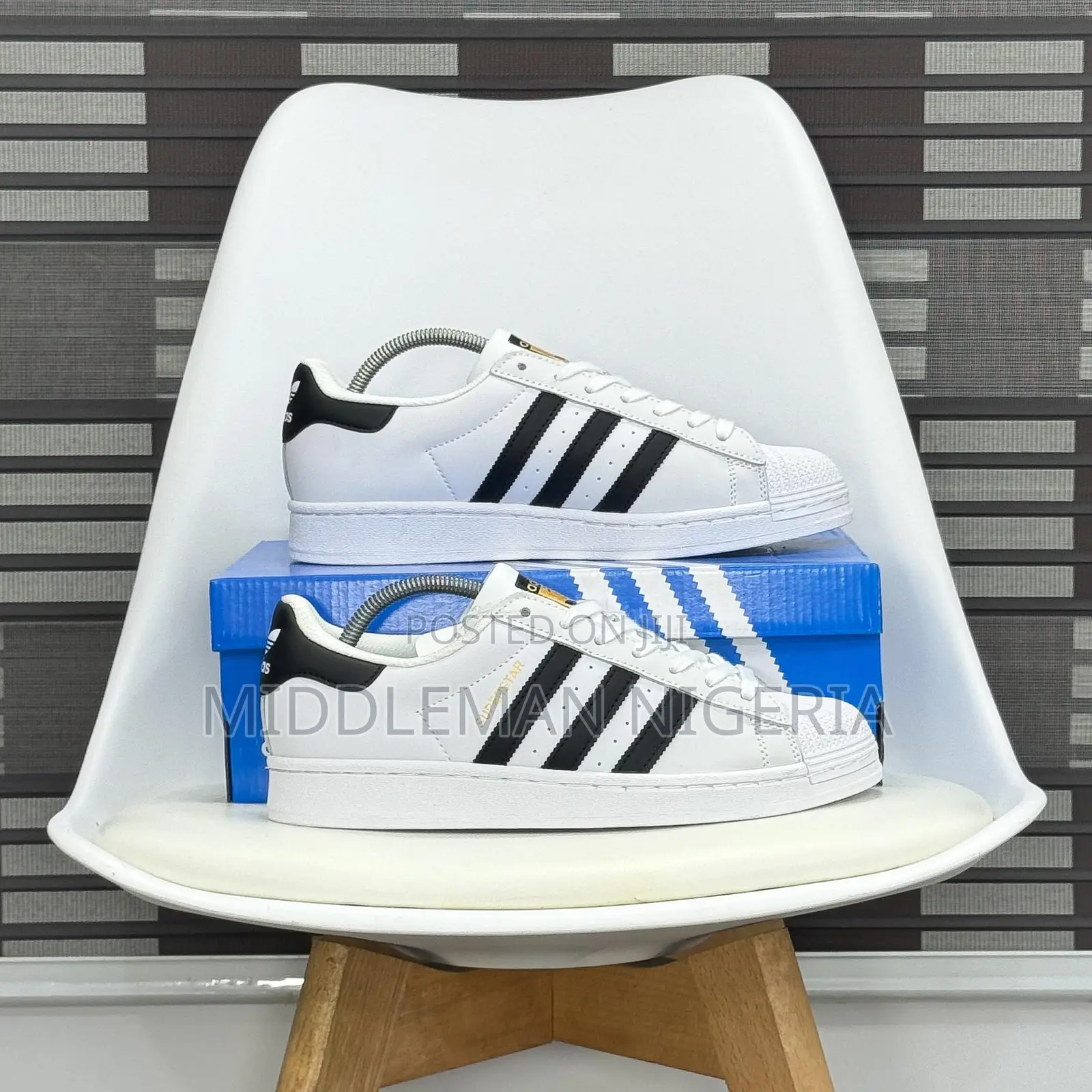 Adidas Originals Superstar XLG “White” Sneakers