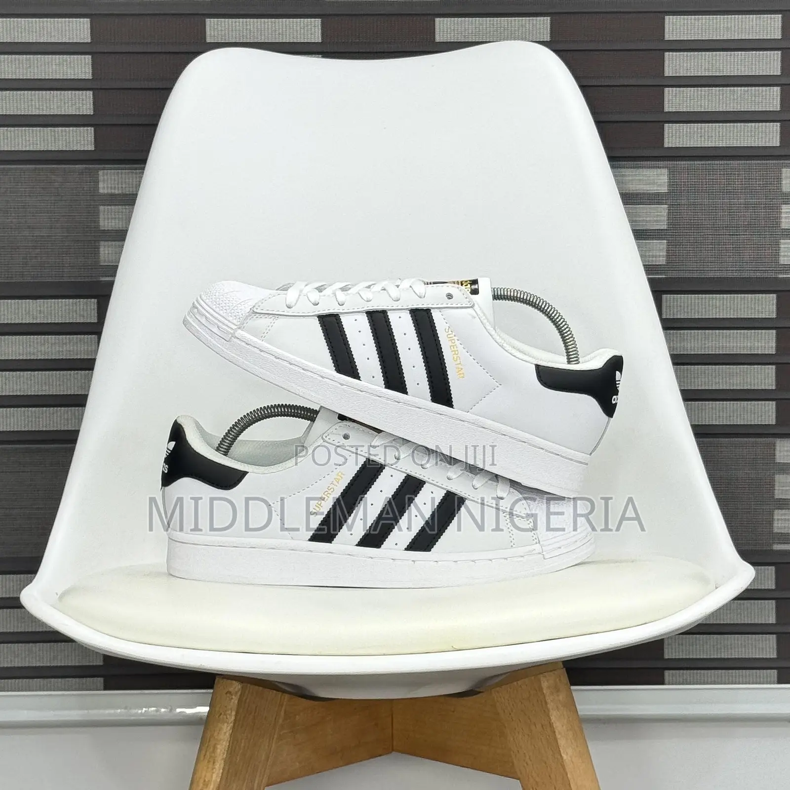 Adidas Originals Superstar XLG “White” Sneakers
