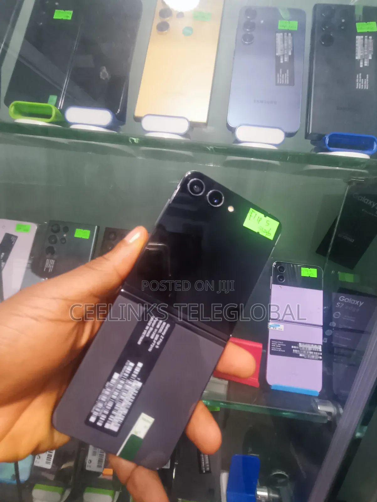Samsung Galaxy Z Flip5 256 GB Black
