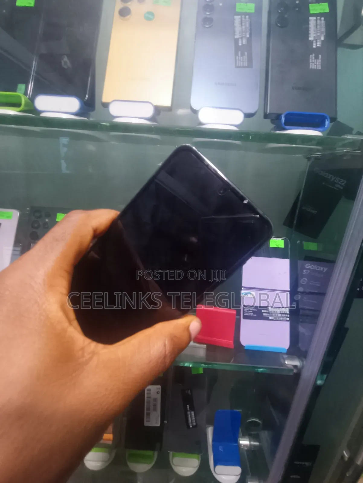 Samsung Galaxy Z Flip5 256 GB Black