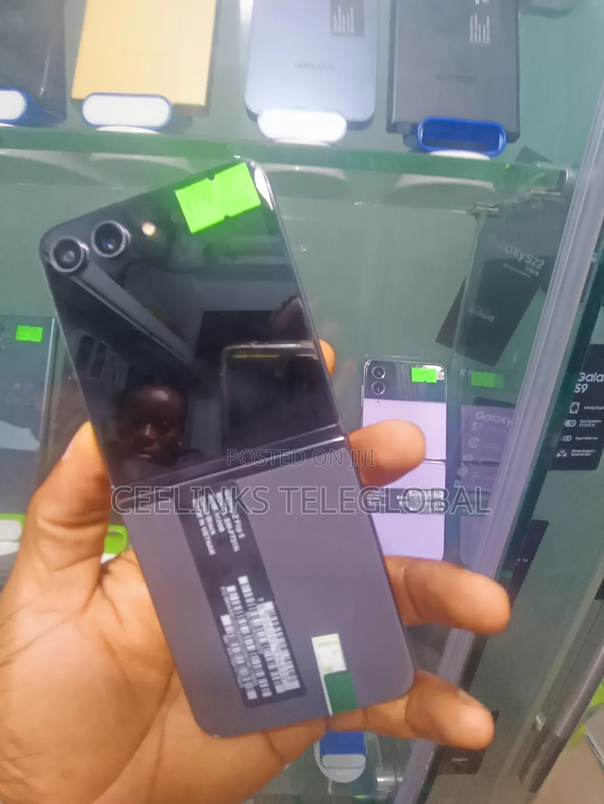 Samsung Galaxy Z Flip5 256 GB Black