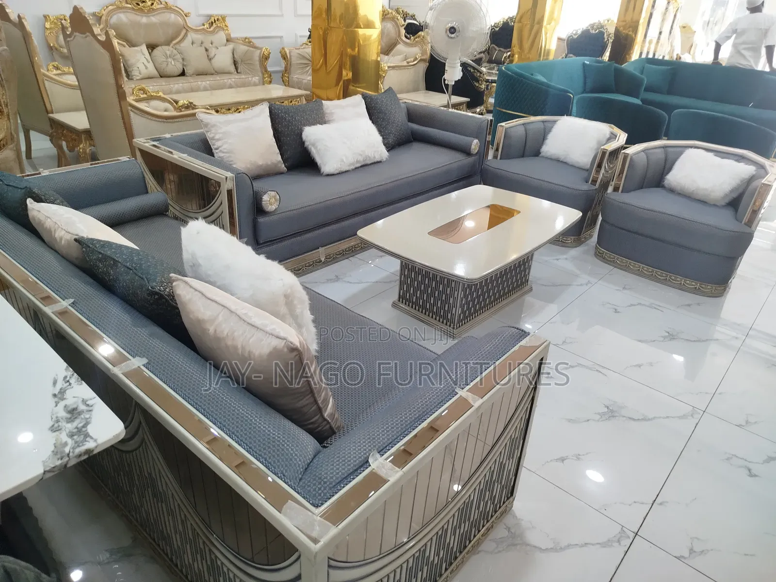 Executive Newly Designed Turkish Sofa Set