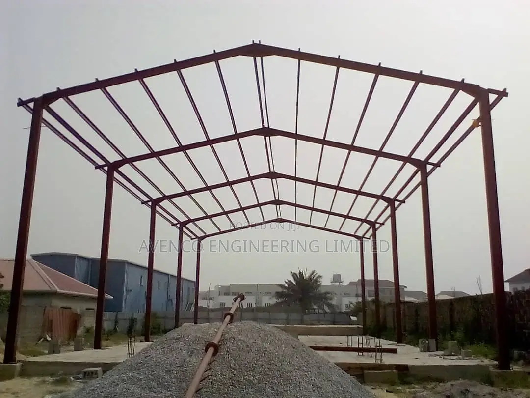 Warehouse, Steel Fabrication Design,Steel Truss Roofing,Tank