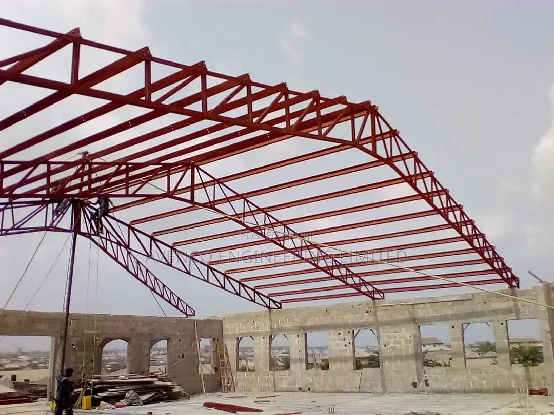 Warehouse, Steel Fabrication Design,Steel Truss Roofing,Tank