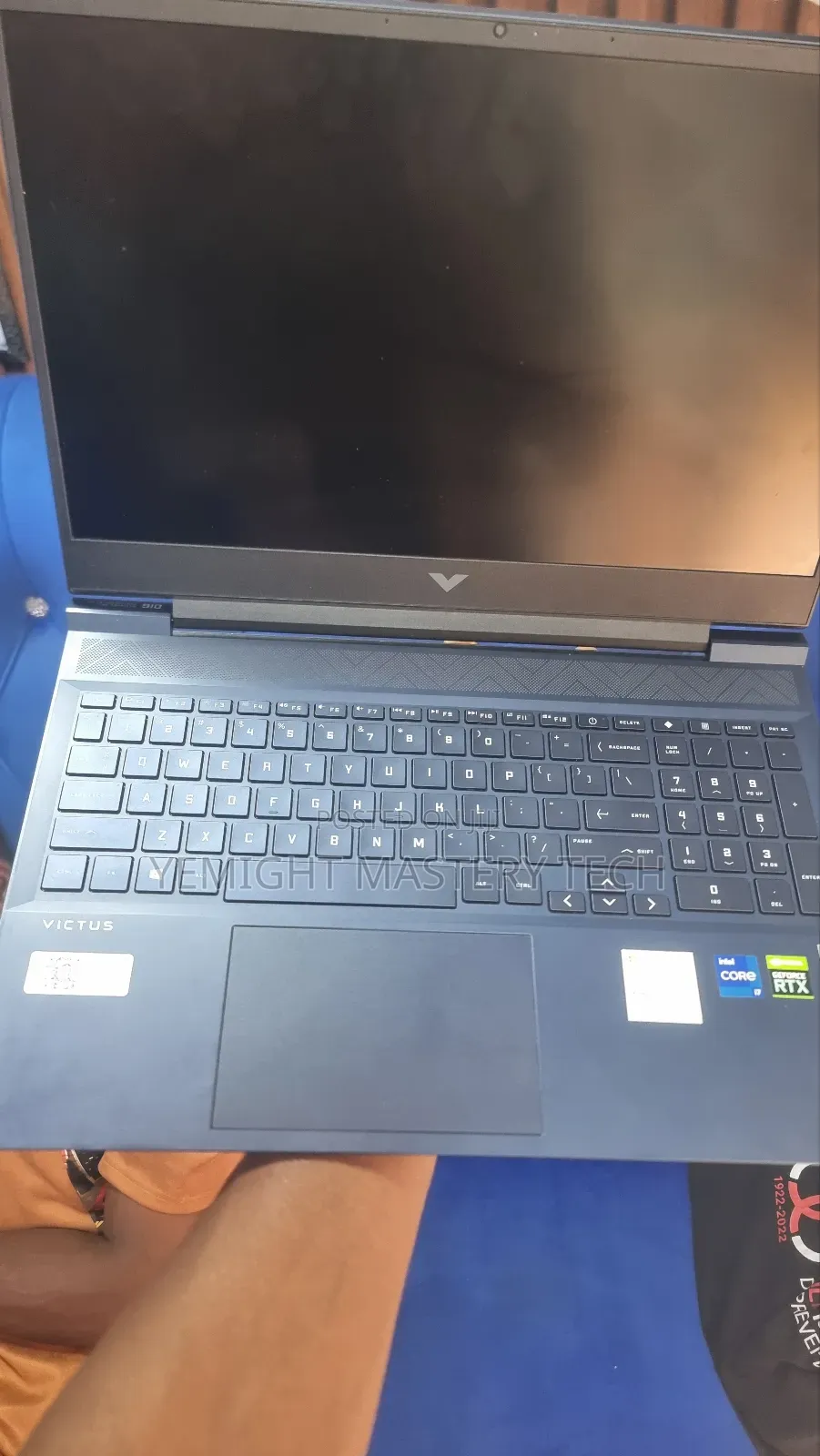Laptop HP Victus 16 16GB Intel Core I7 SSD 512GB