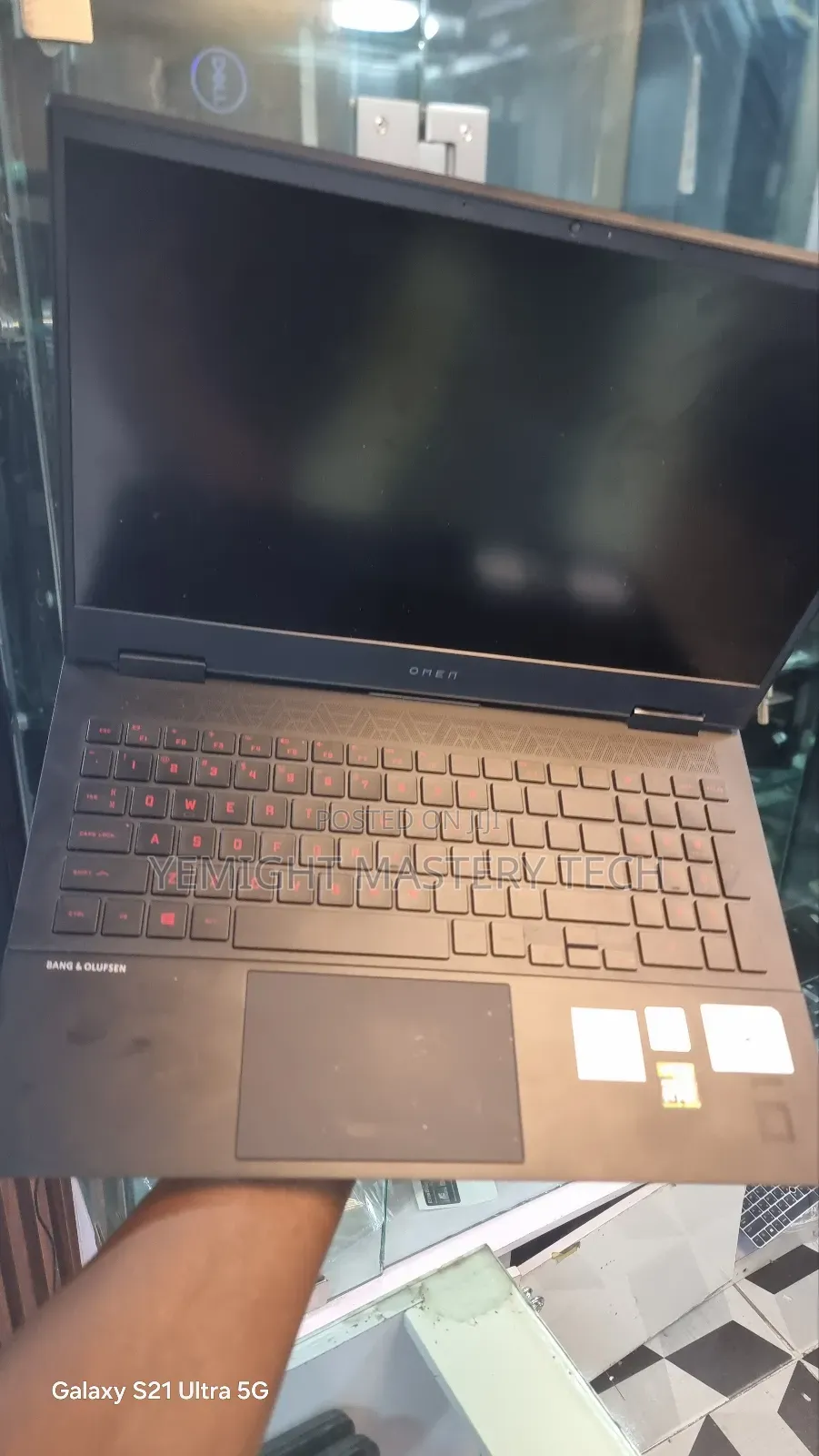 Laptop HP Omen 15 16GB Intel Core I7 SSD 512GB