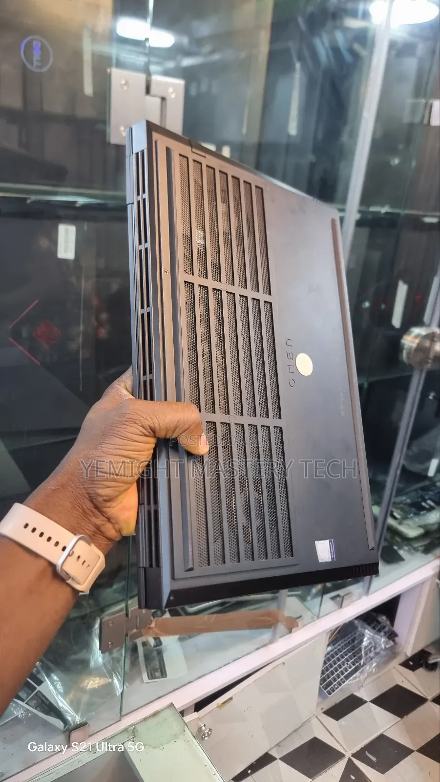 Laptop HP Omen 15 16GB Intel Core I7 SSD 512GB