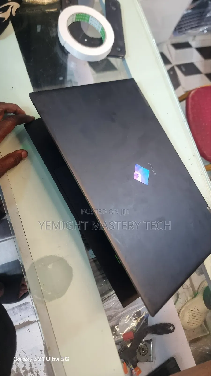 Laptop HP Omen 15 16GB Intel Core I7 SSD 512GB