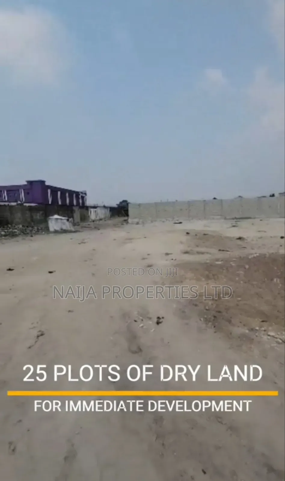 25 Plots of Land by the Express Way at Ajiwe, Ajah for Sale