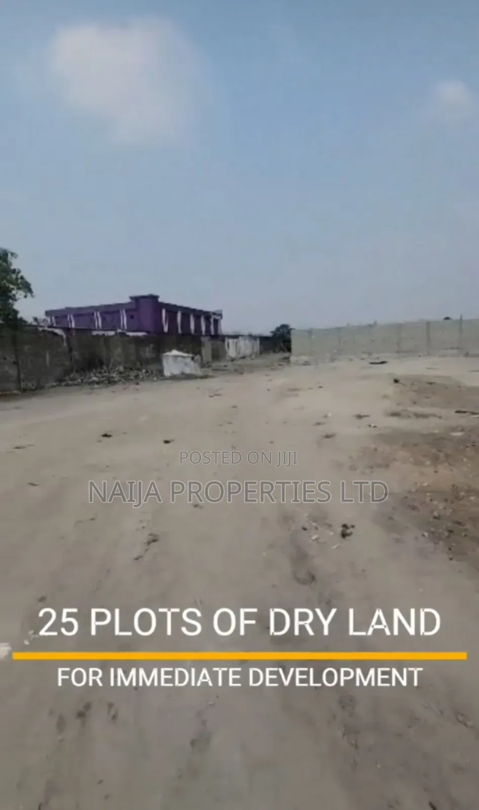 25 Plots of Land by the Express Way at Ajiwe, Ajah for Sale