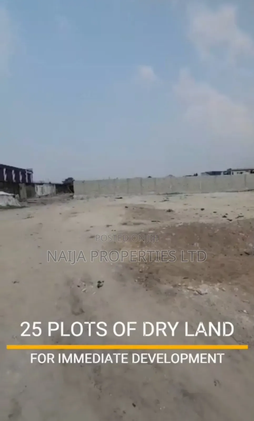 25 Plots of Land by the Express Way at Ajiwe, Ajah for Sale