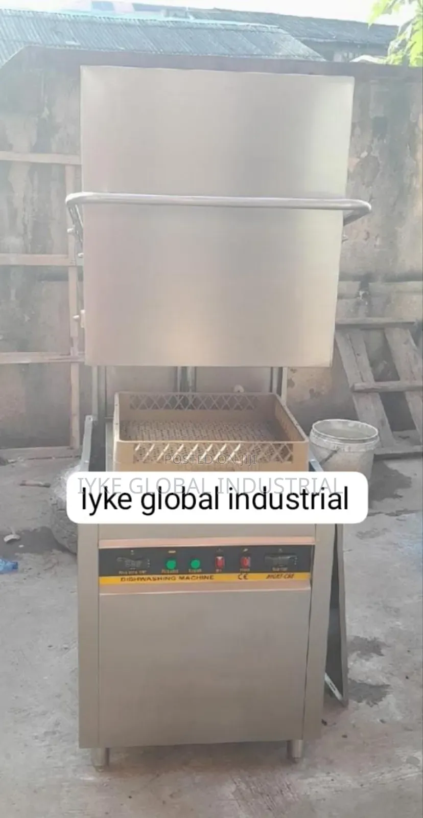 Stainless Steel Industrial Dishwasher