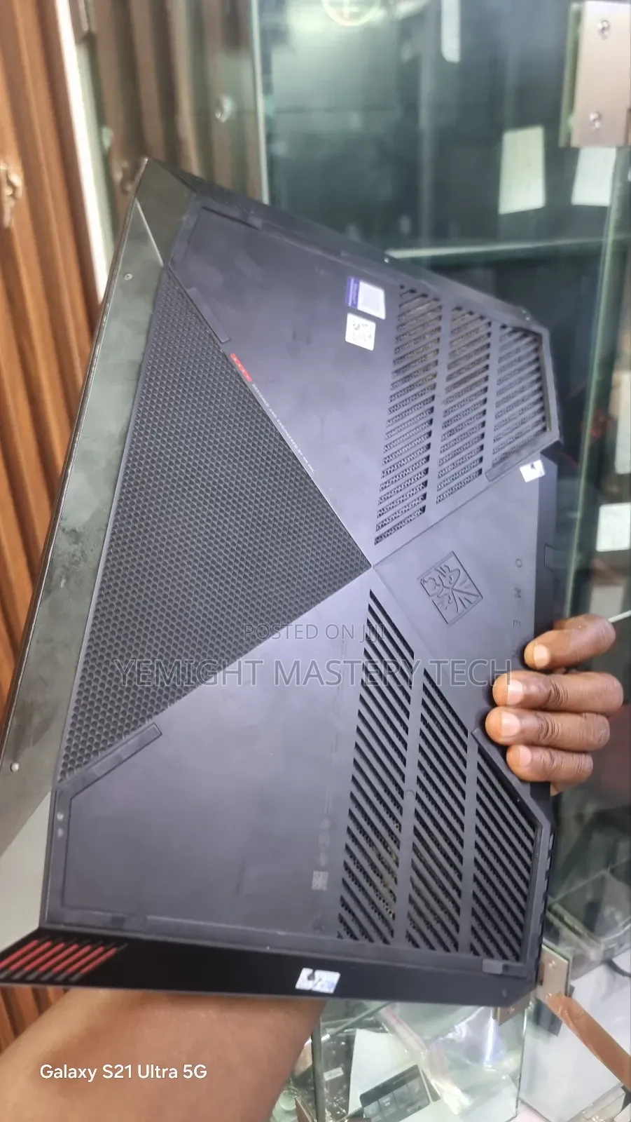Laptop HP Omen 15 16GB Intel Core I7 SSD 512GB